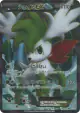 Shaymin-EX 053/052 Super Rare card from Psycho Drive (Japanese)