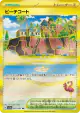 Beach Court 091/062 Ultra Rare card from Raging Surf (Japanese)