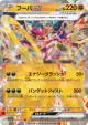 Hoopa ex 029/062 Double Rare card from Raging Surf (Japanese)