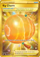 Big Charm 206/192 Rare Secret card from Rebel Clash
