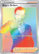 Boss's Orders 200/192 Rare Rainbow card from Rebel Clash