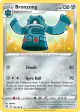Bronzong 130/192 Uncommon card from Rebel Clash