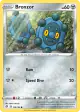 Bronzor 129/192 Common card from Rebel Clash