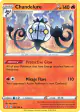 Chandelure 033/192 Rare Holo card from Rebel Clash