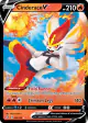 Cinderace V 035/192 Rare Holo V card from Rebel Clash