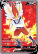 Cinderace V 178/192 Rare Ultra card from Rebel Clash