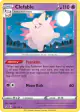 Clefable 075/192 Rare Holo card from Rebel Clash