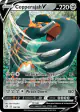 Copperajah V 136/192 Rare Holo V card from Rebel Clash