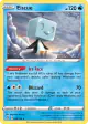 Eiscue 054/192 Rare Holo card from Rebel Clash