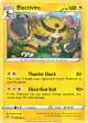 Electivire 059/192 Rare card from Rebel Clash