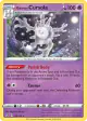 Galarian Cursola 079/192 Rare Holo card from Rebel Clash