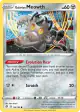 Galarian Meowth 126/192 Common card from Rebel Clash