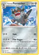 Galarian Perrserker 127/192 Rare card from Rebel Clash