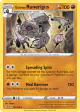 Galarian Runerigus 102/192 Rare card from Rebel Clash