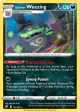 Galarian Weezing 113/192 Rare Holo card from Rebel Clash