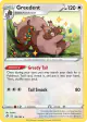 Greedent 152/192 Rare card from Rebel Clash