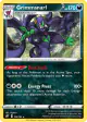 Grimmsnarl 125/192 Rare Holo card from Rebel Clash