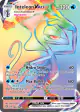Inteleon VMAX 195/192 Rare Rainbow card from Rebel Clash