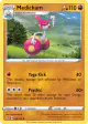 Medicham 098/192 Uncommon card from Rebel Clash