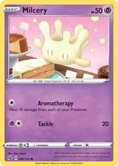 Milcery 086/192 Common card from Rebel Clash
