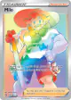 Milo 201/192 Rare Rainbow card from Rebel Clash