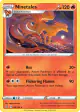Ninetales 025/192 Rare card from Rebel Clash
