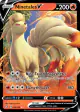 Ninetales V 026/192 Rare Holo V card from Rebel Clash