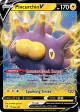 Pincurchin V 072/192 Rare Holo V card from Rebel Clash