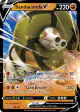 Sandaconda V 108/192 Rare Holo V card from Rebel Clash