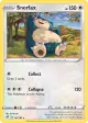 Snorlax 141/192 Rare card from Rebel Clash