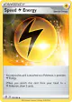 Speed Lightning Energy 173/192 Uncommon card from Rebel Clash