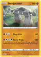 Stonjourner 111/192 Rare Holo card from Rebel Clash