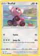 Stufful 149/192 Common card from Rebel Clash