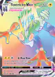 Toxtricity VMAX 196/192 Rare Rainbow card from Rebel Clash