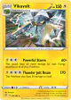 Vikavolt 066/192 Rare Holo card from Rebel Clash