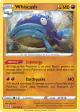 Whiscash 100/192 Rare card from Rebel Clash