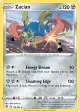 Zacian 139/192 Rare card from Rebel Clash