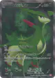 Virizion 067/066 Super Rare card from Red Collection (Japanese)