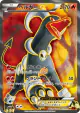 Houndoom-EX 060/059 Super Rare card from Red Flash (Japanese)