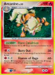 Arcanine 1/111 Rare Holo card from Rising Rivals