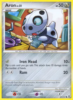 Aron 57/111 Common card from Rising Rivals