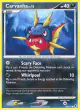 Carvanha 58/111 Common card from Rising Rivals