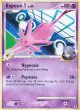 Espeon E4 18/111 Rare card from Rising Rivals