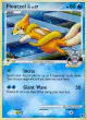Floatzel GL 4/111 Rare Holo card from Rising Rivals