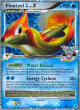 Floatzel GL LV.X 104/111 Rare Holo LV.X card from Rising Rivals