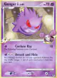 Gengar GL 40/111 Uncommon card from Rising Rivals
