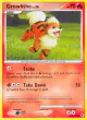 Growlithe 63/111 Common card from Rising Rivals