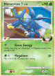 Heracross E4 24/111 Rare card from Rising Rivals