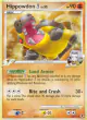 Hippowdon E4 42/111 Uncommon card from Rising Rivals