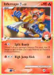 Infernape E4 43/111 Uncommon card from Rising Rivals